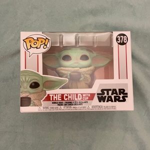 The Child with Cup Funko Pop